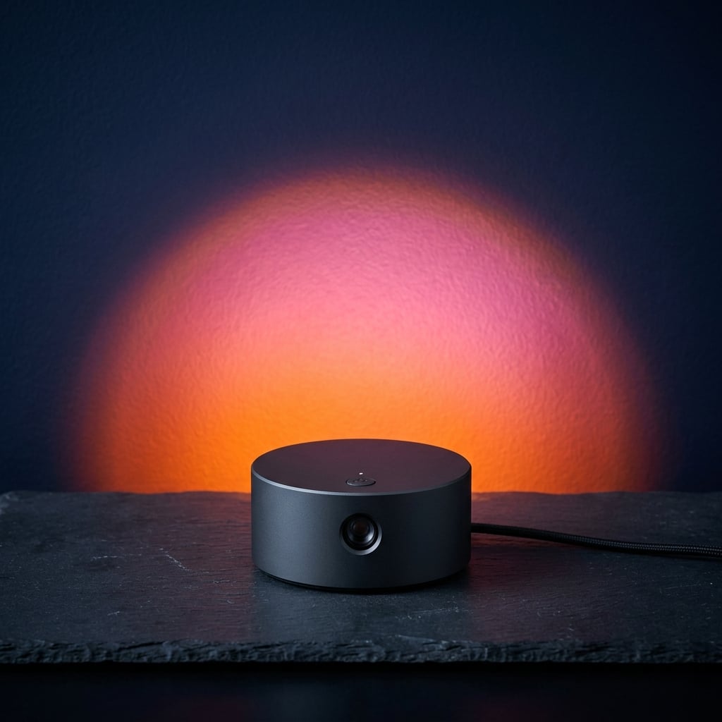 LED Sunset Lamp